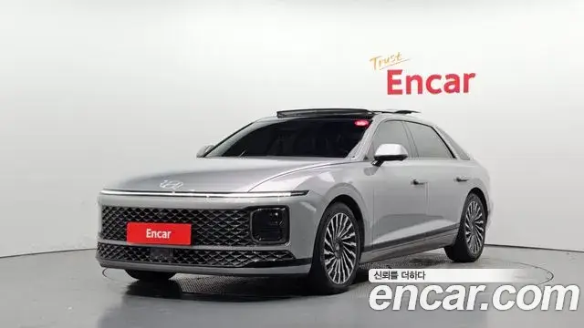 Hyundai Grandeur, 2022