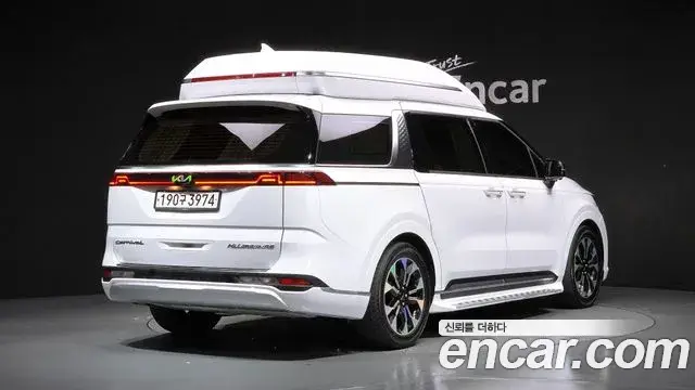 Kia Carnival, 2021