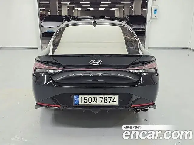 Hyundai Avante, 2020