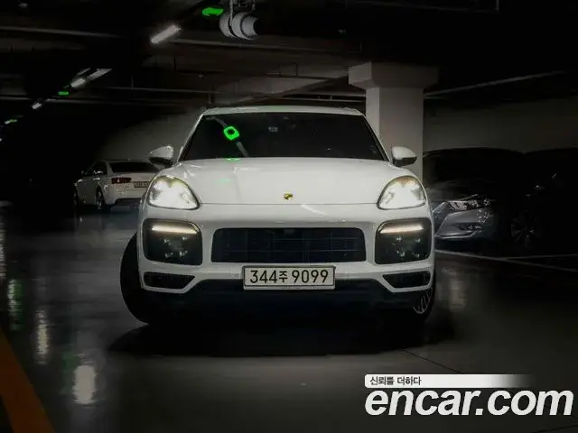 Porsche Cayenne, 2019