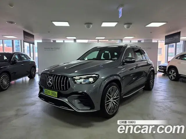 Mercedes-Benz GLE-Class, 2025