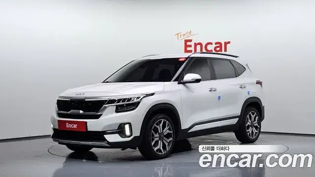 Kia Seltos, 2022