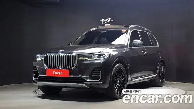 BMW X7, 2022