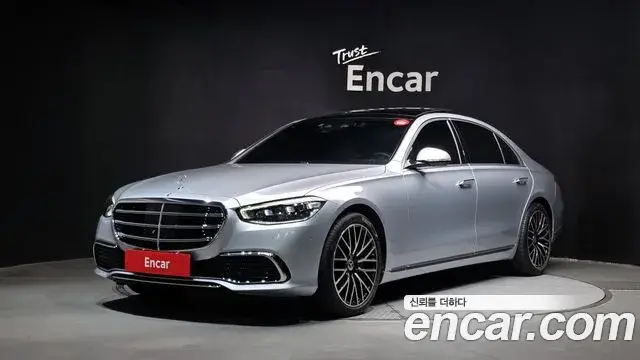 Mercedes-Benz S-Class, 2025