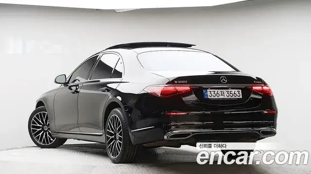Mercedes-Benz S-Class, 2022