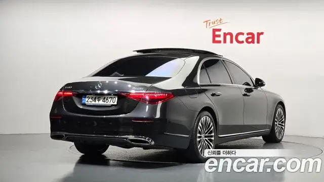 Mercedes-Benz S-Class, 2021