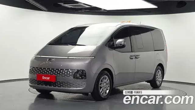 Hyundai Staria, 2021