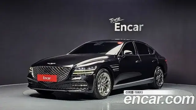 Genesis Electrified G80, 2021