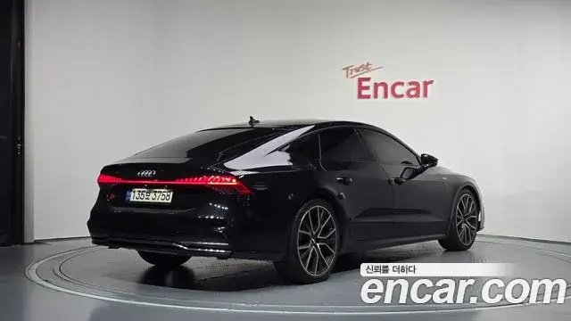 Audi A7, 2020