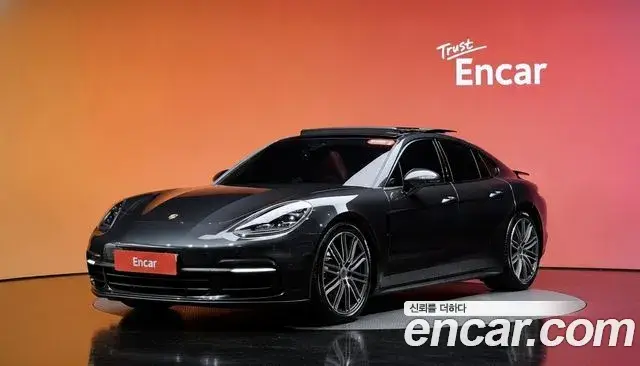 Porsche Panamera, 2020
