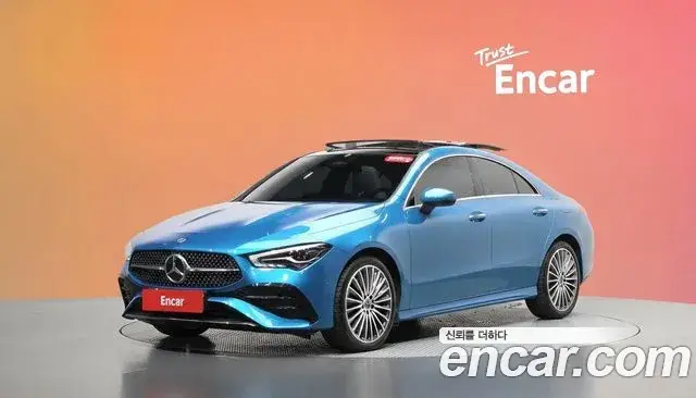 Mercedes-Benz CLA-Class, 2025
