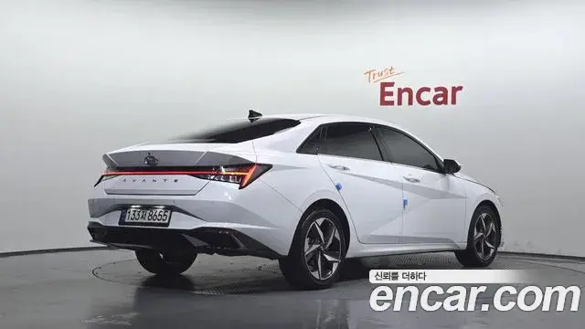 Hyundai Avante, 2021