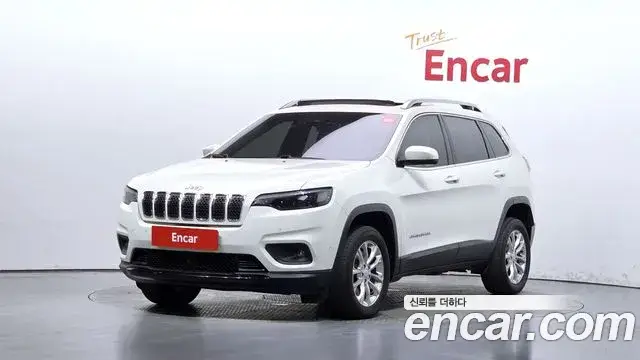 Jeep Cherokee, 2018