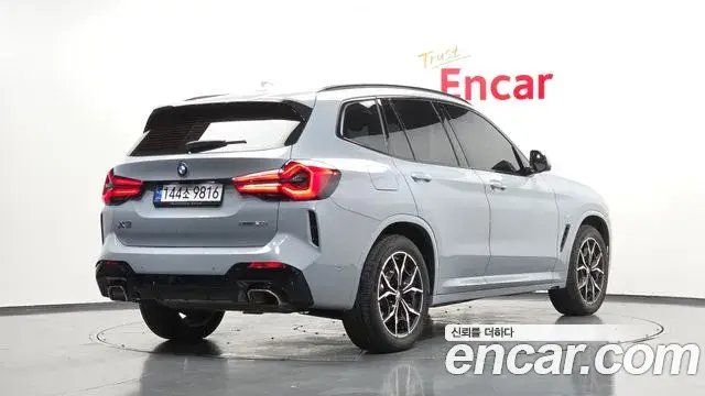 BMW X3, 2022