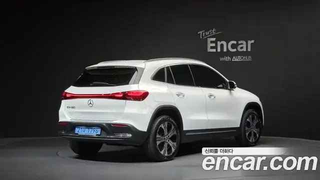 Mercedes-Benz EQA, 2025