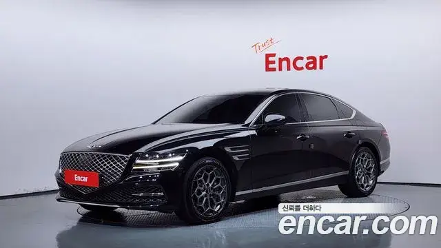 Genesis Electrified G80, 2022