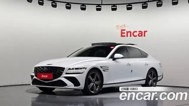 Genesis Electrified G80, 2024