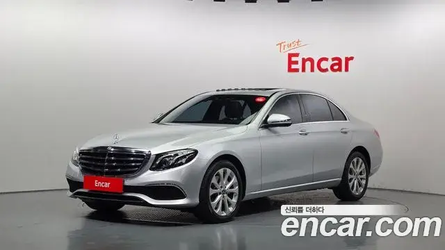 Mercedes-Benz E-Class, 2018