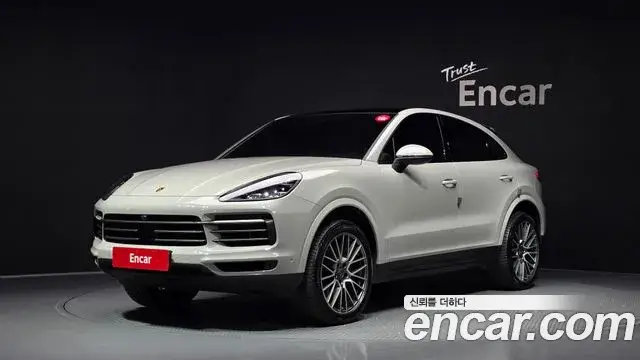 Porsche Cayenne, 2023