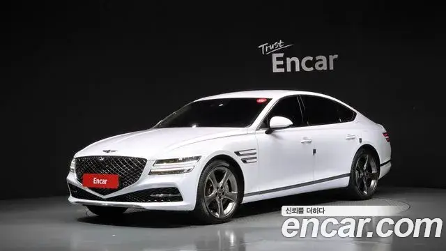 Genesis Electrified G80, 2023