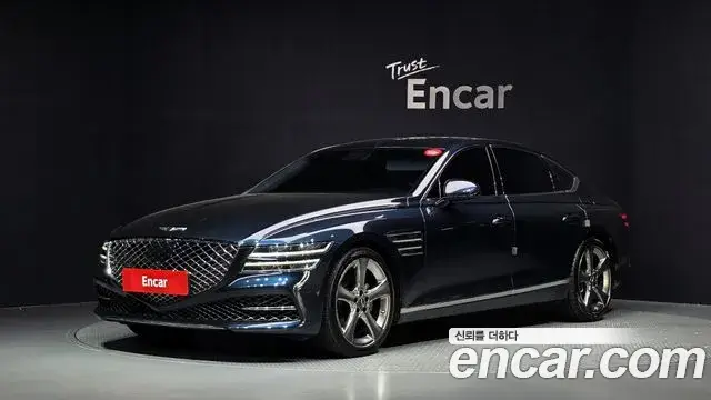 Genesis Electrified G80, 2020