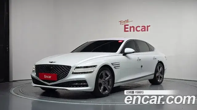 Genesis Electrified G80, 2020
