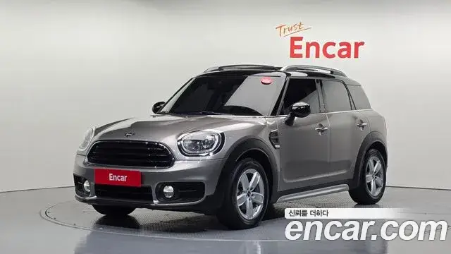 Mini Cooper Countryman, 2019