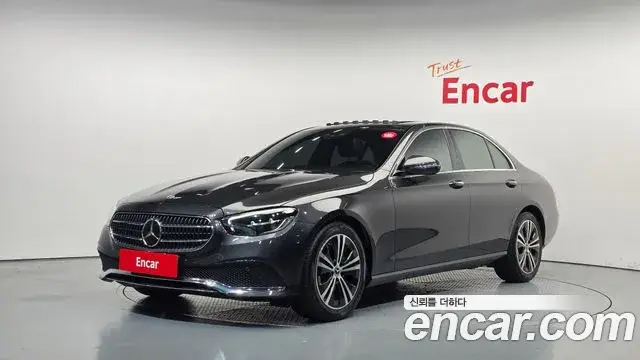 Mercedes-Benz E-Class, 2021