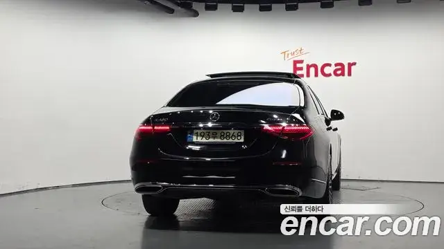 Mercedes-Benz S-Class, 2021