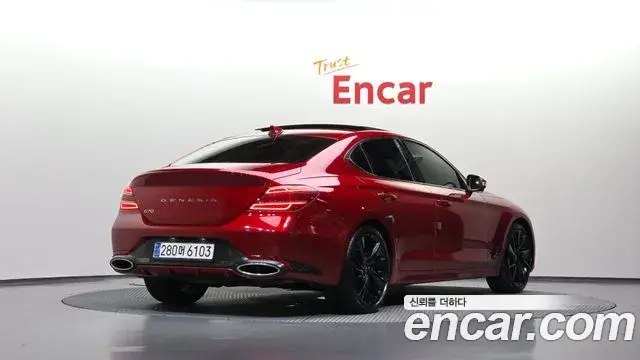 Genesis G70, 2022