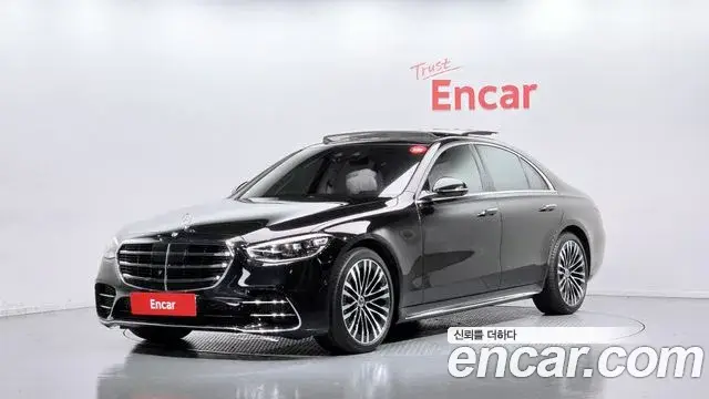 Mercedes-Benz S-Class, 2021