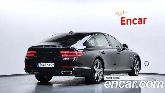 Genesis Electrified G80, 2023