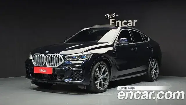 BMW X6, 2022