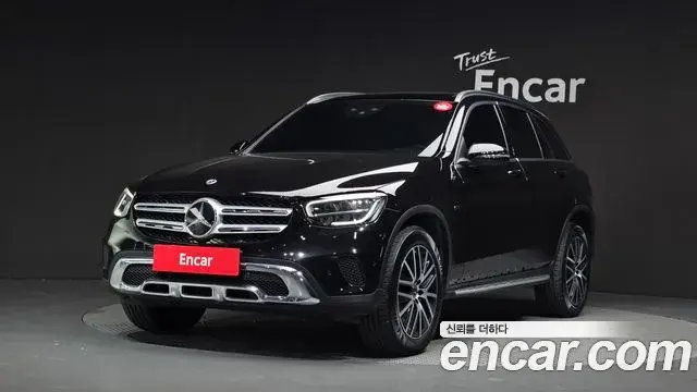 Mercedes-Benz GLC-Class, 2020