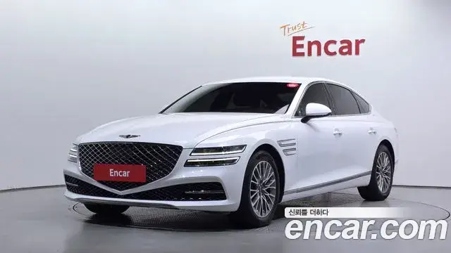 Genesis Electrified G80, 2022
