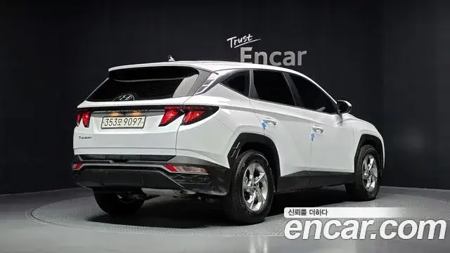 Hyundai The New Tucson, 2021