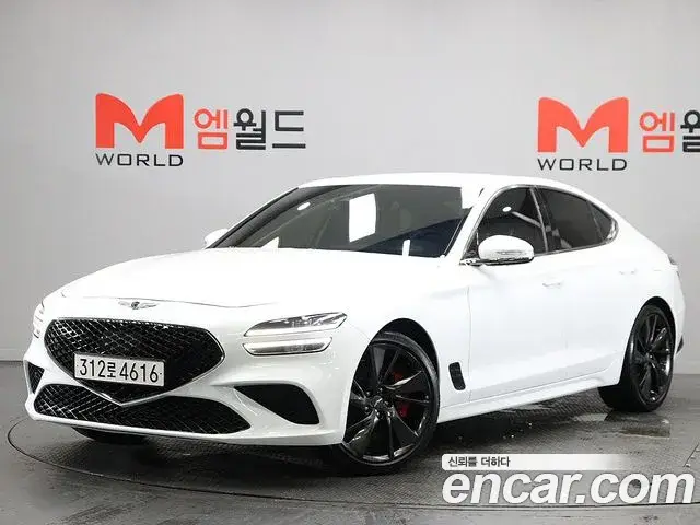 Genesis G70, 2022