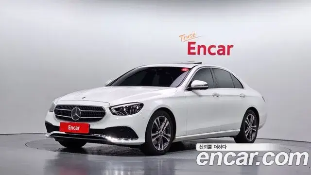 Mercedes-Benz E-Class, 2021