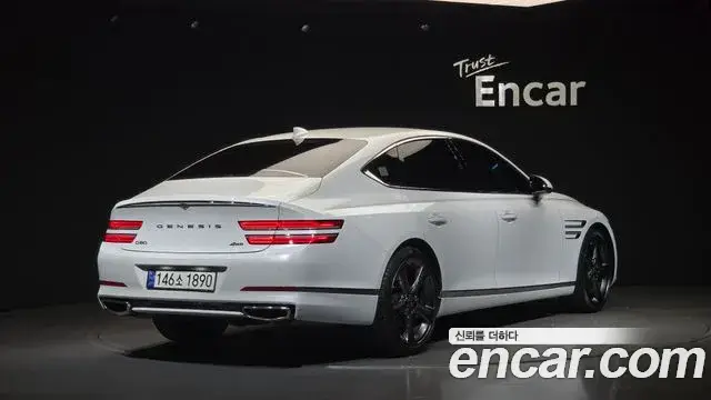 Genesis Electrified G80, 2020