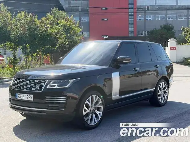 Land Rover Range Rover, 2021