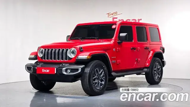 Jeep Wrangler, 2024