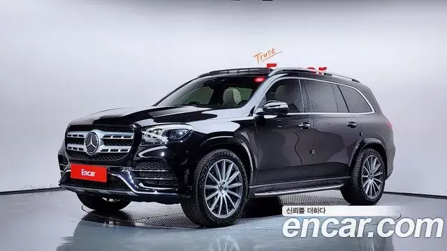 Mercedes-Benz GLS-Class, 2021