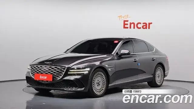 Genesis Electrified G80, 2024