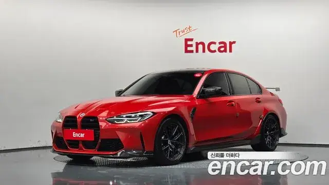 BMW M3, 2022