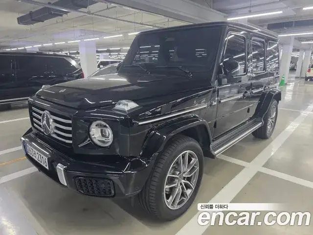 Mercedes-Benz G-Class, 2026