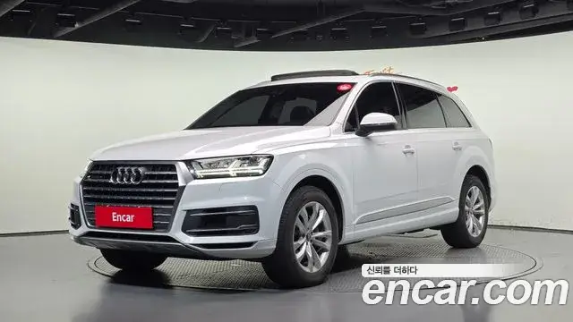Audi Q7, 2019