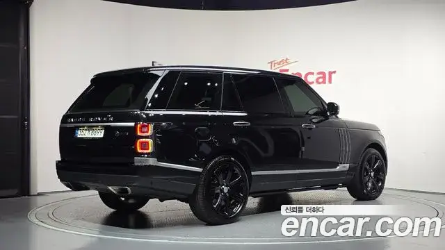 Land Rover Range Rover, 2021