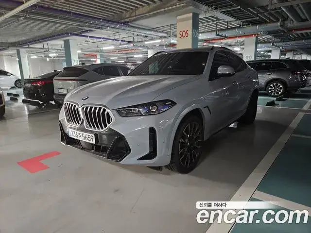 BMW X6, 2026