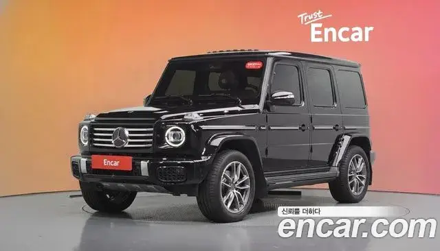 Mercedes-Benz G-Class, 2026