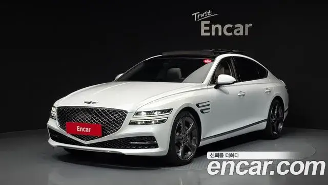 Genesis Electrified G80, 2023